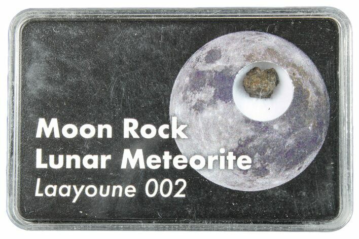 Lunar Meteorite ( g) - Laayoune #291361